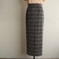 90s Pleated Print  Skirt
