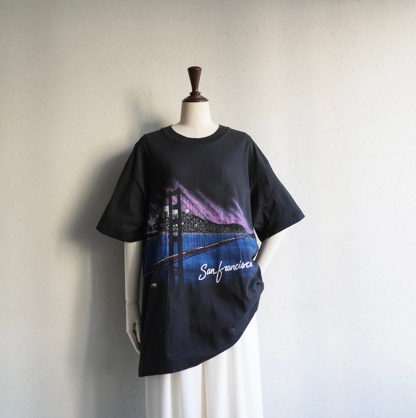 90s Printed T-shirt Made in USA