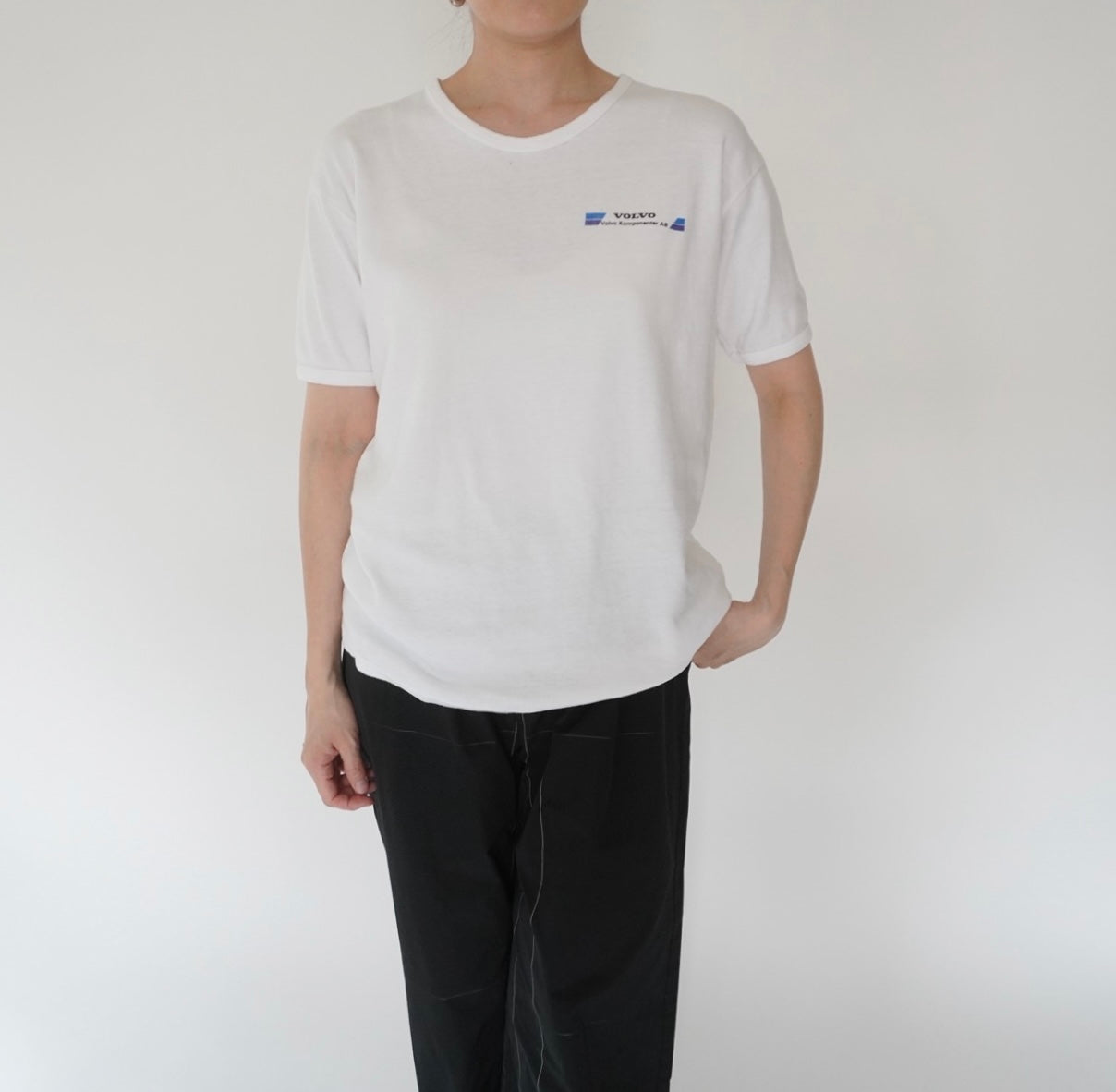 90s EURO "VOLVO" Printed T-shirt
