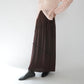 90s Brown  Design Skirt