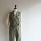90s Sleeveless Jumpsuit Made in Italy
