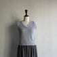 90s Sleeveless Top Made in USA