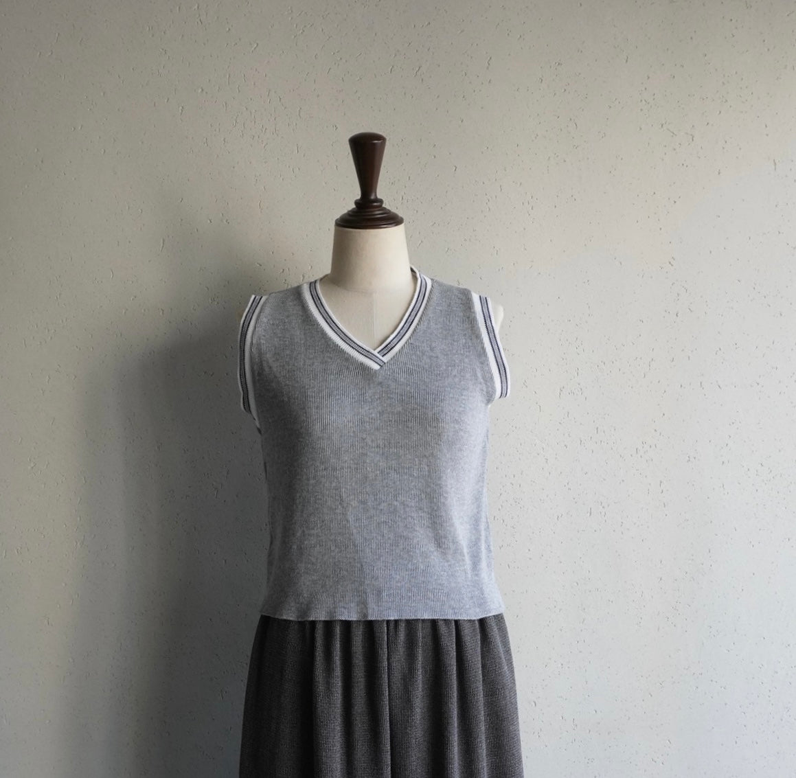 90s Sleeveless Top Made in USA