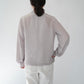 70s Hand Embroidery Silk Shirt Dead Stock