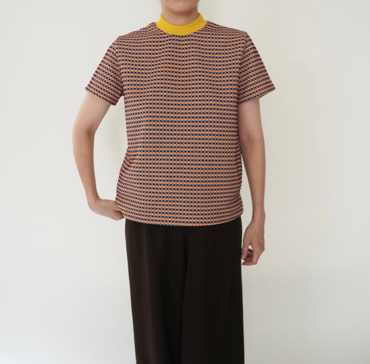 70s Pattern Top