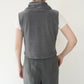 90s Hi Neck Design Top Made in USA