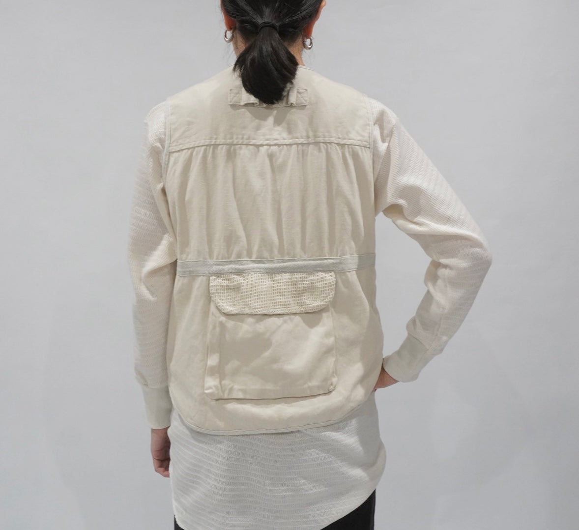 90s Zip Vest