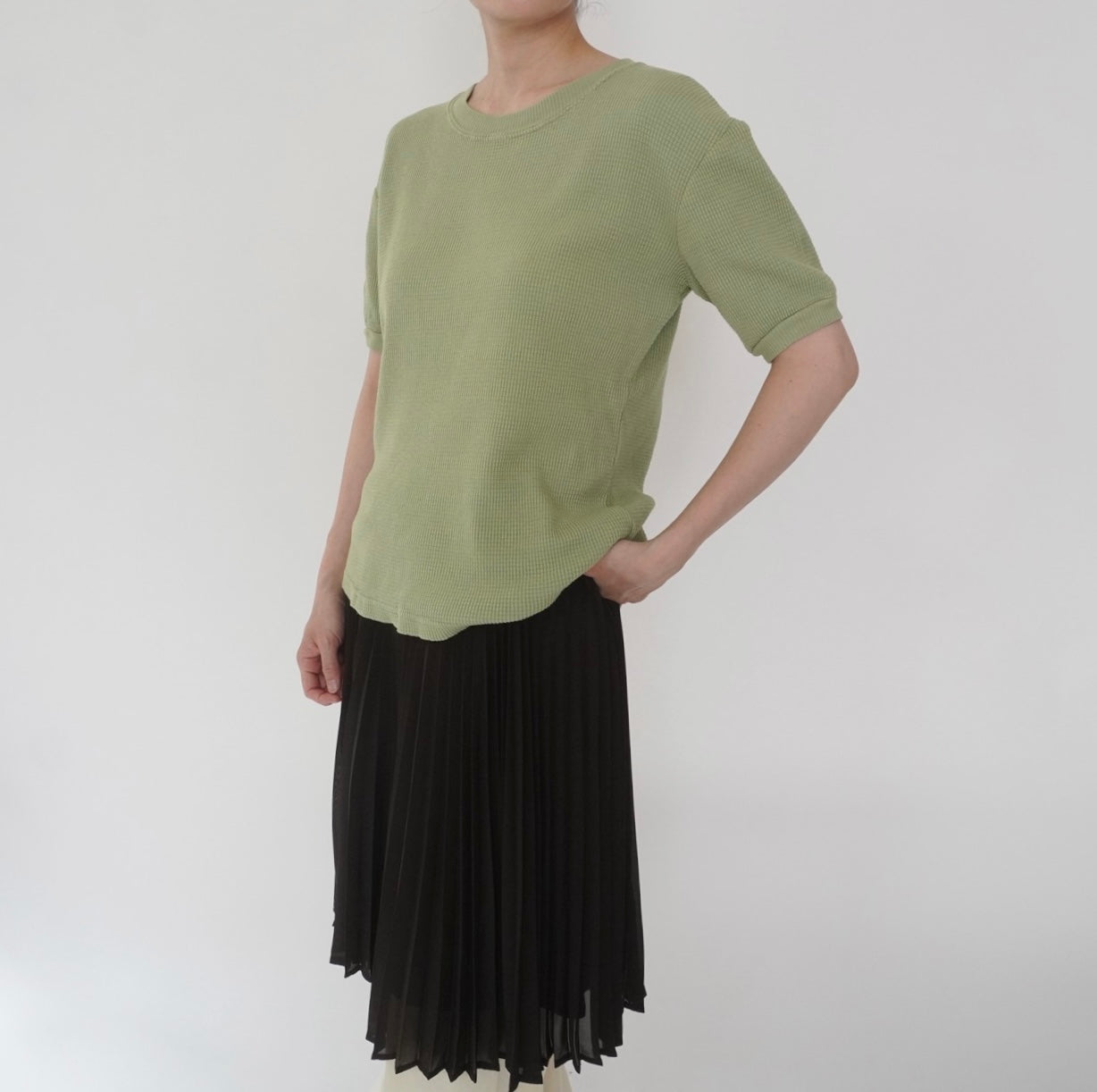 90s Green Top