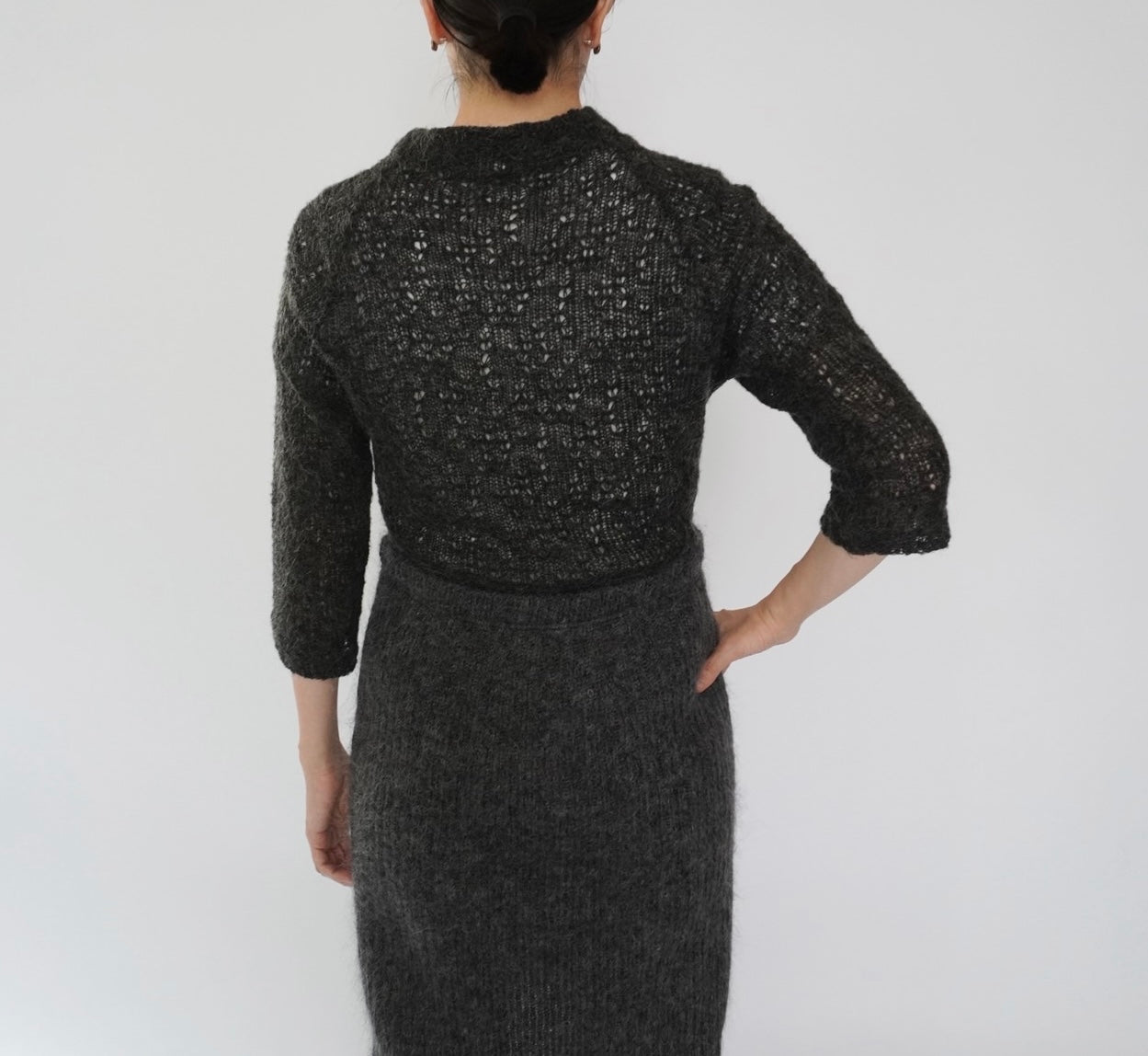 90s Mohair Knit Made in USA