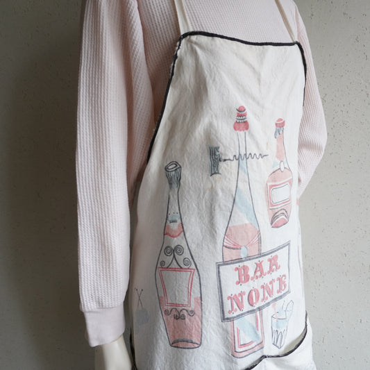50s Printed Apron