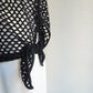 90s Mesh Design Top