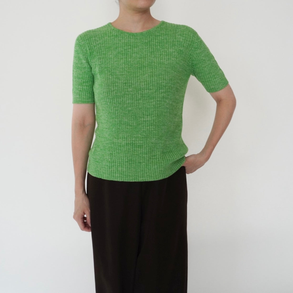 70s Ribbed Top