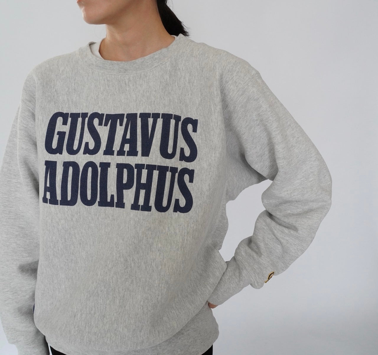 90s Printed Sweater Made in USA