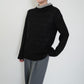 90s Black×Gray Knit