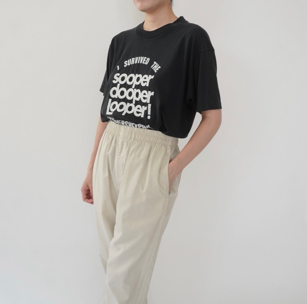 90s Printed T-shirt Made in USA