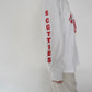 90s Printed Long T-shirt Made in USA
