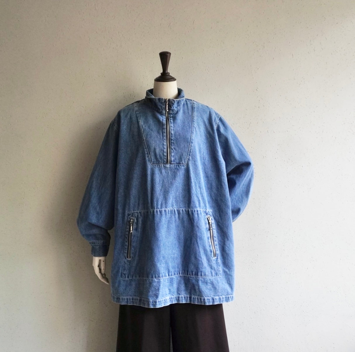 90s Half Zip Pullover Jacket