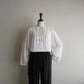 70s Cotton Embroidery Tunic