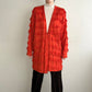80s Rayon Fringe Jacket