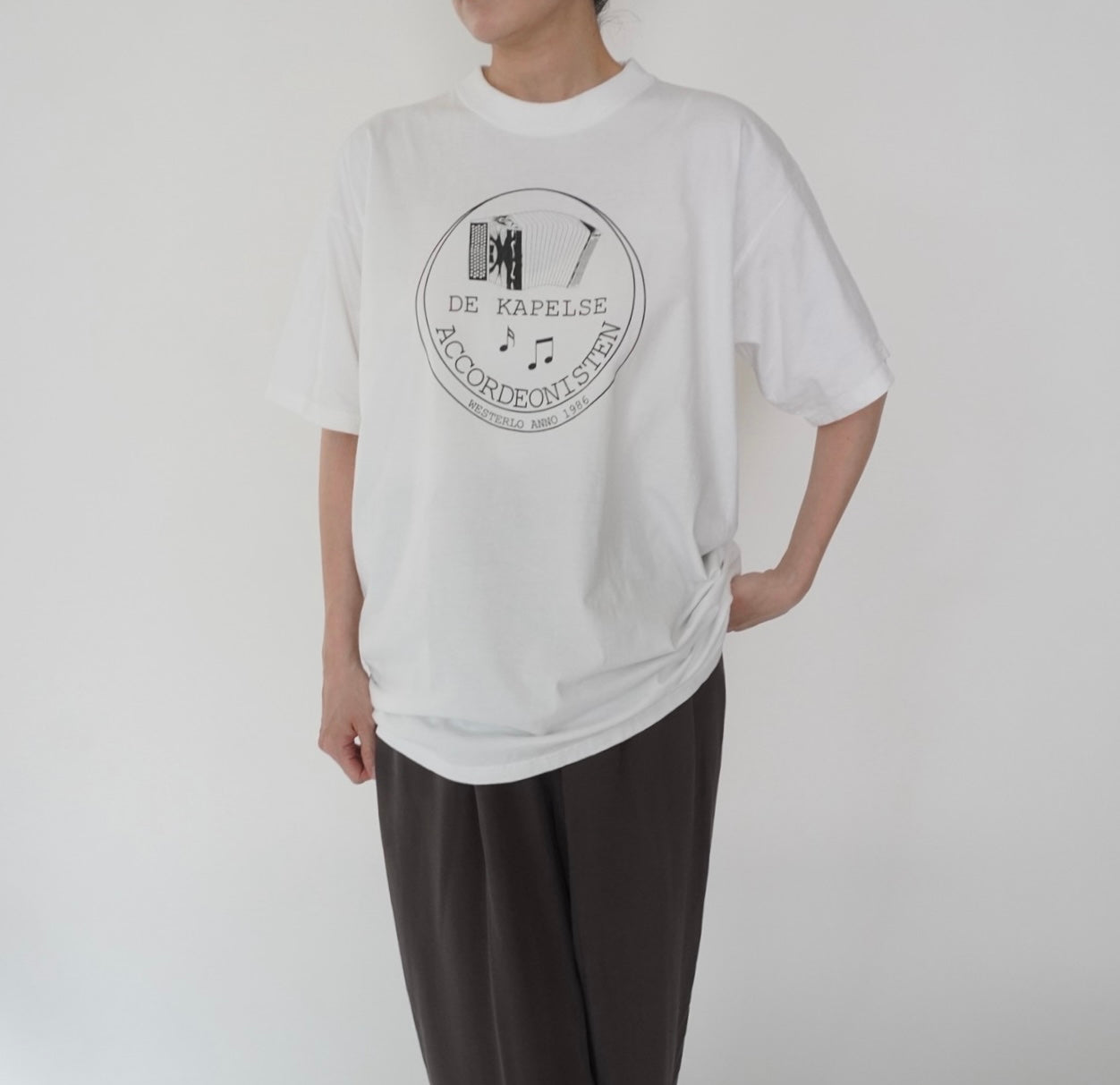 80s EURO Printed T-shirt