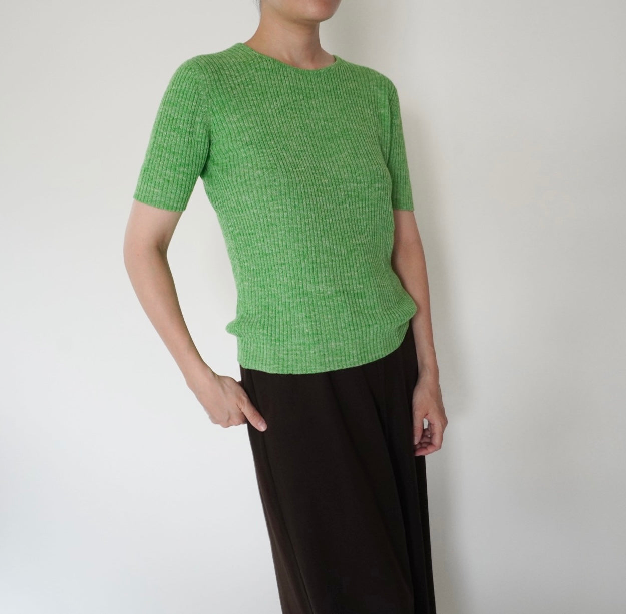 70s Ribbed Top