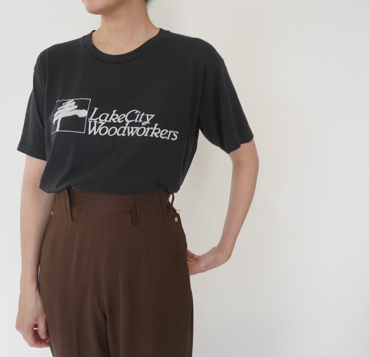 90s Printed T-shirt Made in Canada