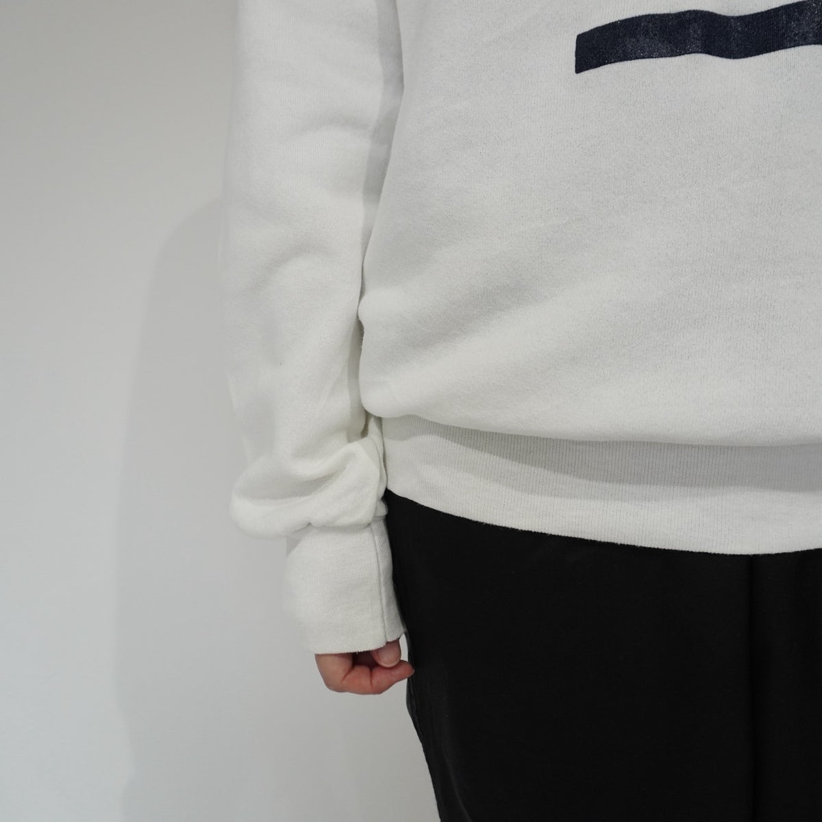 80s Printed Sweater Made in USA