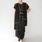 80s Rayon Design Vest