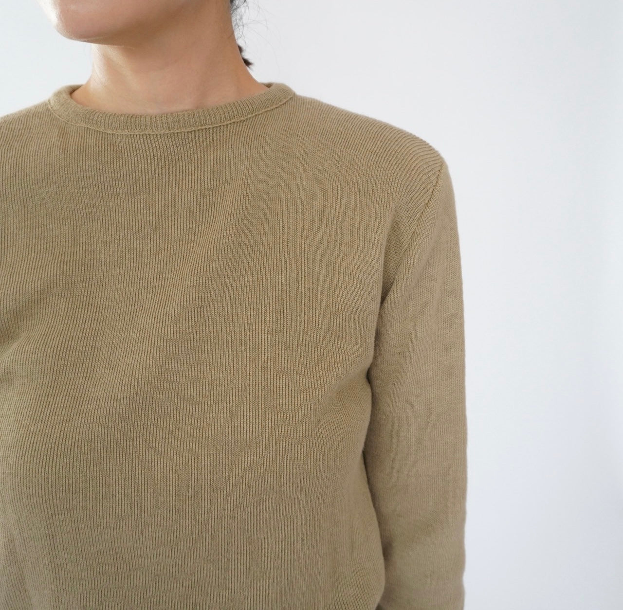 80s Beige Top