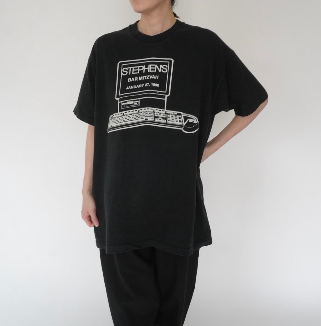 90s Printed T-shirt Made in USA