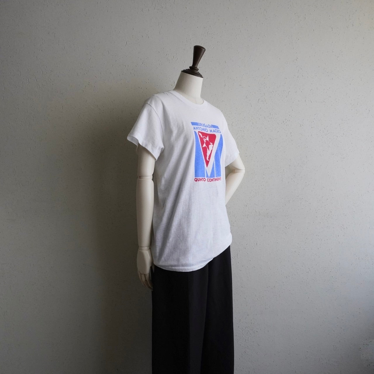 80s Printed T-shirt Made in USA