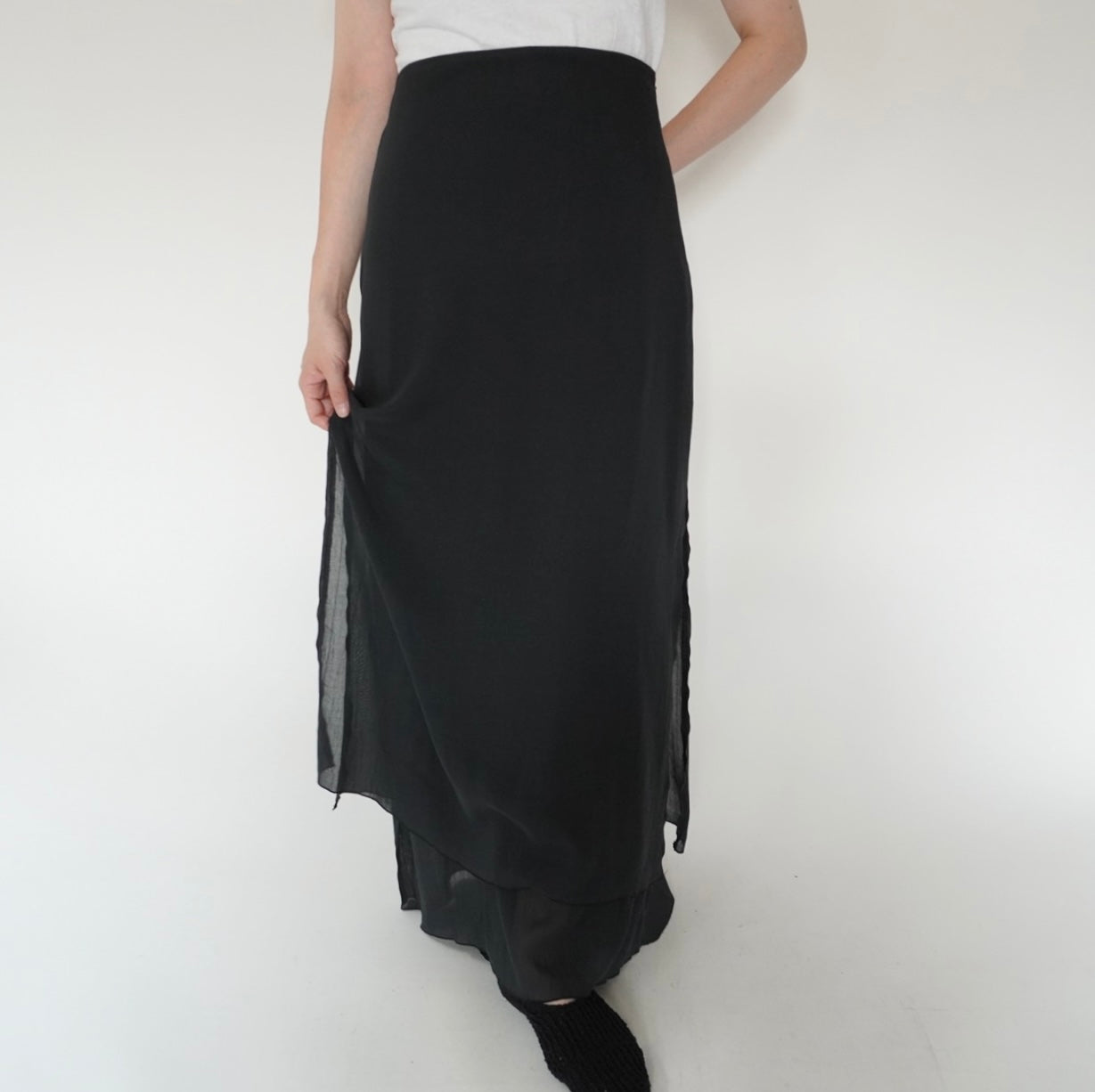 90s EURO Design Skirt