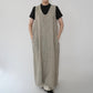 90s FLAX by jeanne engelhart Linen Dress