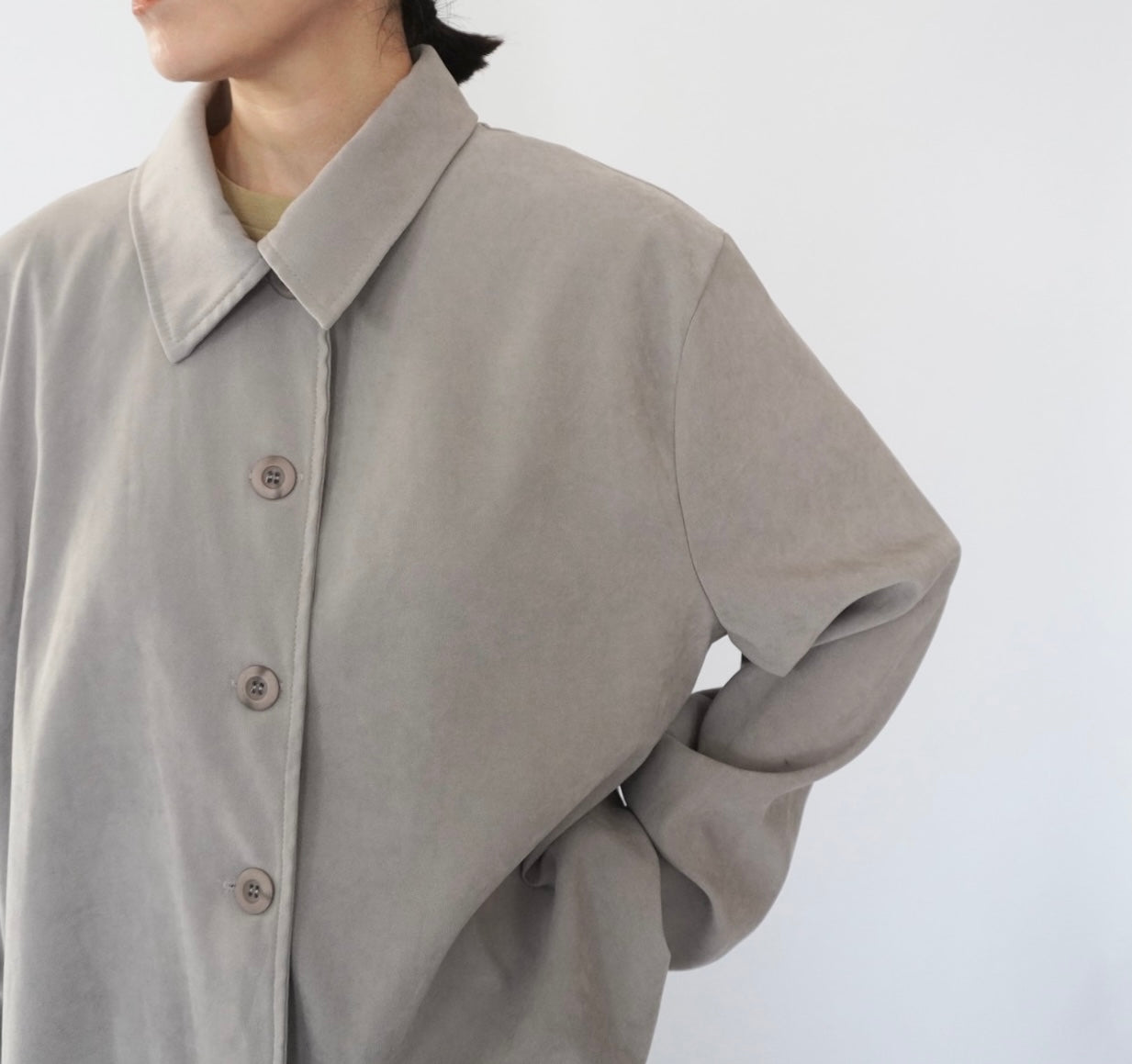 90s Shirt Jacket Made in USA