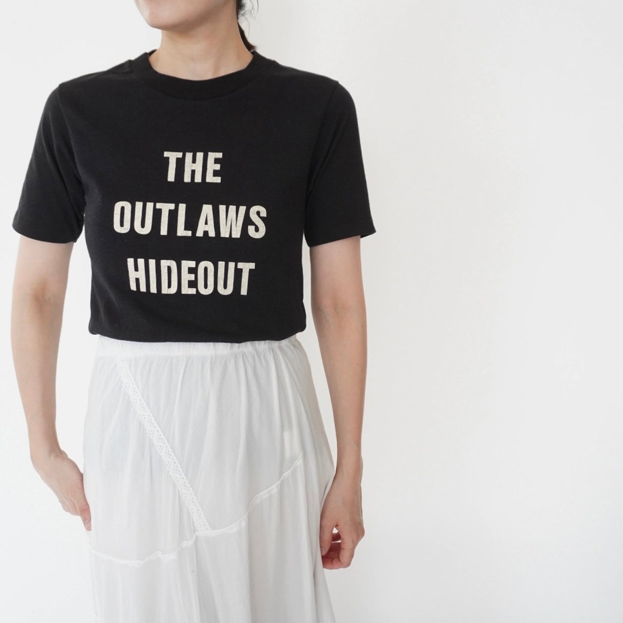 80s Printed T-shirt Made in USA