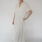 80s Hand Made Dress