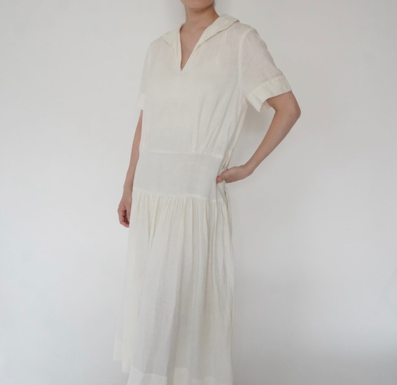 80s Hand Made Dress