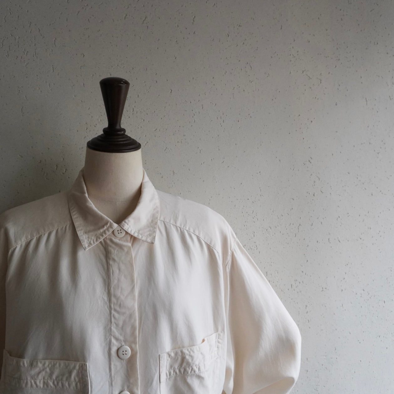 90s Silk Shirt
