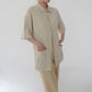 90s Beige Shirt