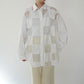 90s Lace Design Shirt