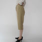 90s Linen Shorts Made in Italy