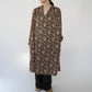 80s Printed Dress Made in Sweden