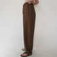 90s Brown Silk Pants