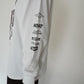 90s Printed Long Sleeves T-shirt Made in USA