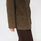 90s "harve benard" Corduroy Shirt Jacket