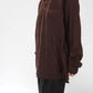 70s Brown Design Top