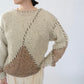 80s Woven Mohair Knit Made in Italy