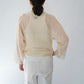 80s "garconne by yokohama" Cotton Cardigan,Jacket