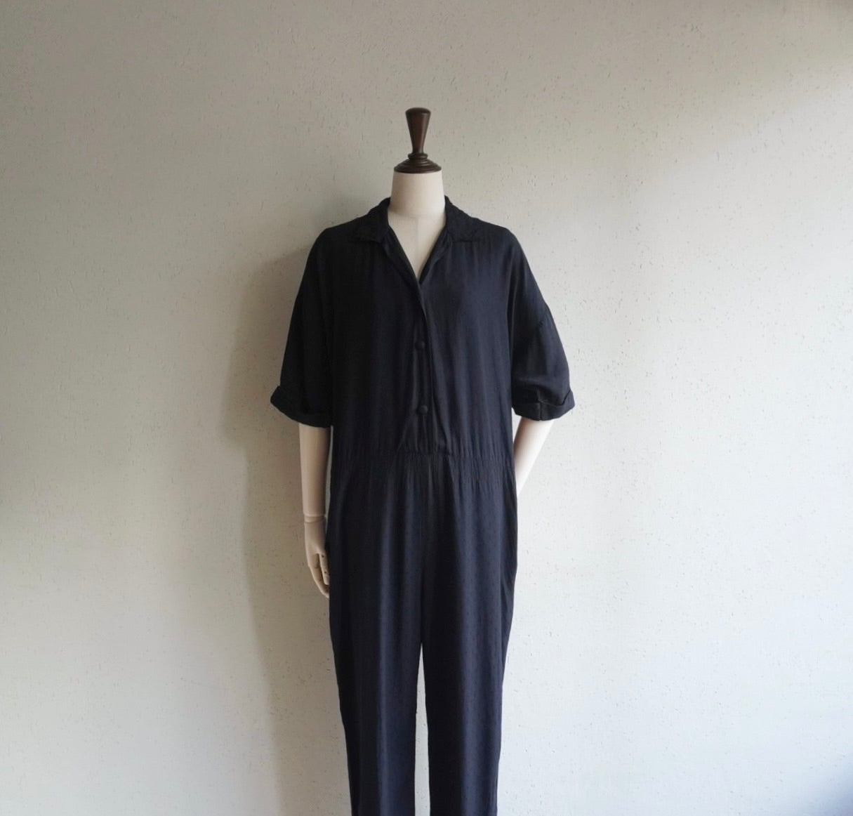 90s Lace Design Jumpsuit