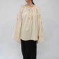 90s Cotton Ivory Tunic